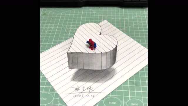 手把手教你画出以假乱真的3D立体画