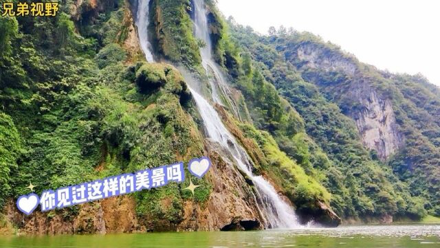 青山绿水钓大鱼,风景美如画,真是美哉!