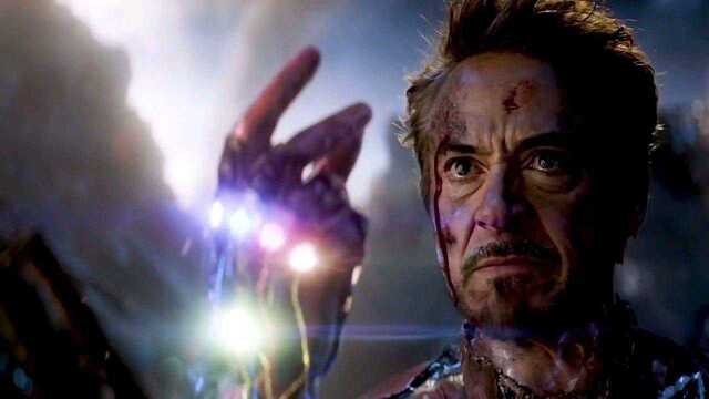 I'm Iron Man我是 “钢铁侠”