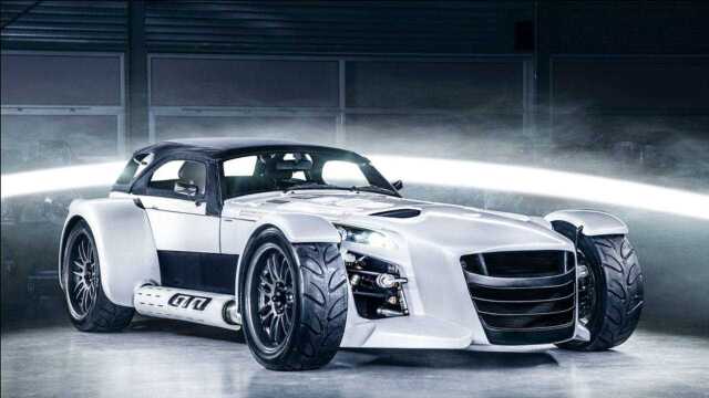 高性能公路卡丁车Donkervoort D8 GTO来了,想玩速度!选他就对了