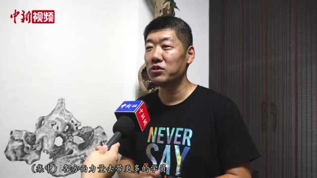 中科院考古系研究生转行做拓石“复活”文石之美