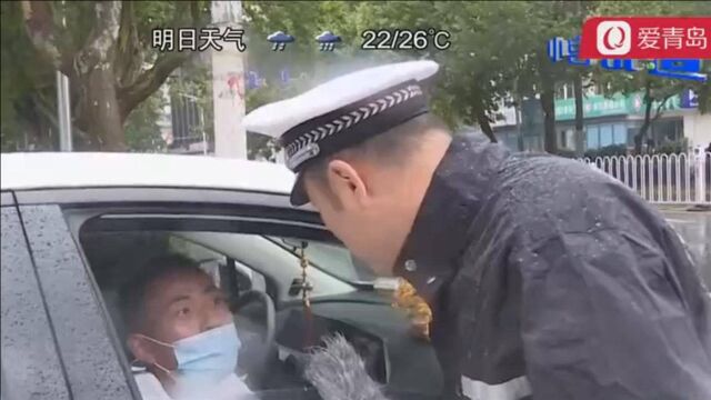 交通事故不期而遇,懵懂的你会如何处理呢?来跟交警实地学习吧