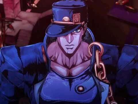 #动漫 #JOJO JoJo大战dio原片段 1080p尊享