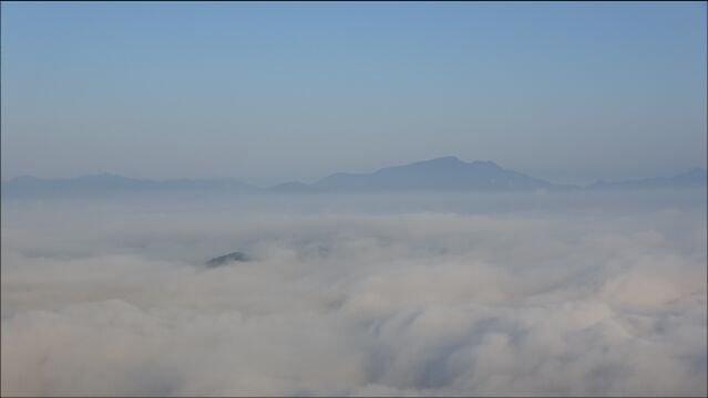 福建这个地方天天看云海,美不胜收,山上探险趣味横生