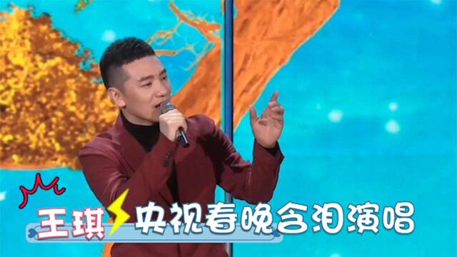 王琪四首催泪歌曲,春晚含泪演唱《可可托海的牧羊人》,太感人了