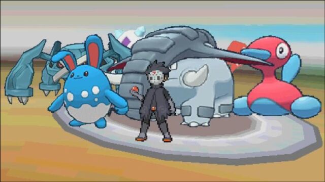 奖品闪光庞岩怪UU 210910宝可梦网游PokeMMO