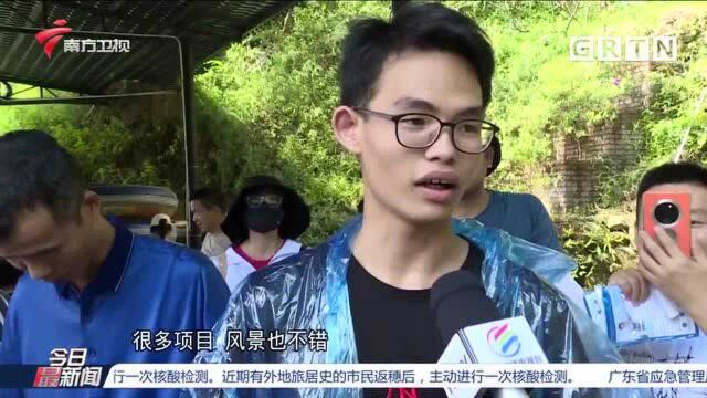 假期出游 高品质旅游产品供给 带动全省旅游市场稳步复苏