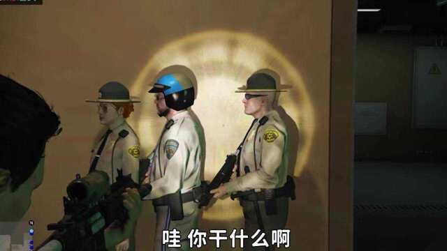 模拟警察:高级督察七浮扇带队打击恐怖组织!