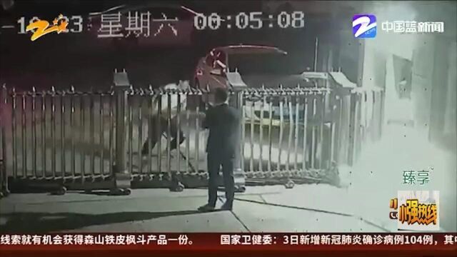 酒后大闹工厂 醉酒男子被行拘