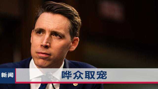 美国男性为何沉迷游戏和色情片?被中国拉黑的议员提到:男子气概