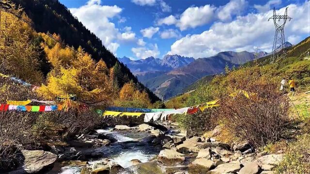 自驾川西高原,从巴朗山到四姑娘山,专程去猫鼻梁观景台,这次天气超好能见到幺妹峰吗?