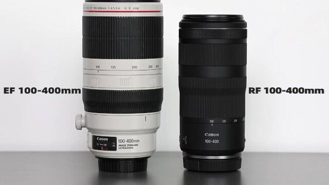 轻量化超长焦镜头 佳能RF100400mm F5.68镜头开箱