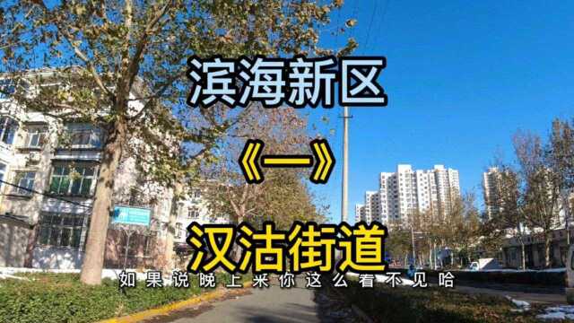 天津市滨海新区第《1》个视频,汉沽街道