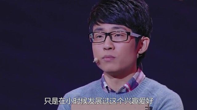 小伙默画维多利亚港,最终虽因超时挑战失败,但却仍实力征服全场01