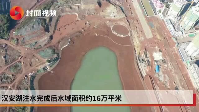 万达内江文旅城项目建设进度如何?最新航拍视频来了