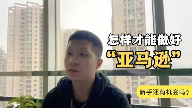 到底怎样才能做好亚马逊?新手还有机会吗?