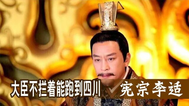 唐德宗李适:初期雄心壮志中兴大唐,却被一场兵变吓成昏君