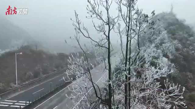 寒潮来袭!京珠北高速部分路段持续封闭,车辆请绕行乐广高速