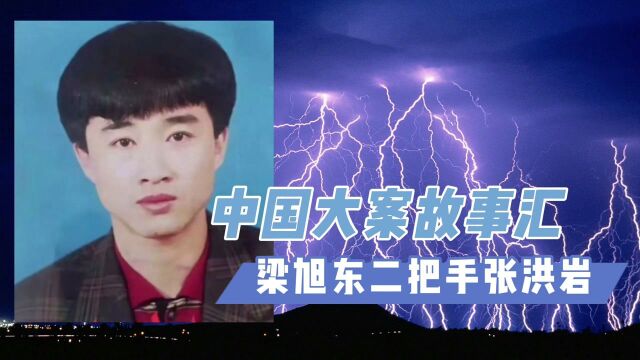 中国大案故事汇:梁旭东团伙二把手,黑道枭雄张洪岩覆灭记!