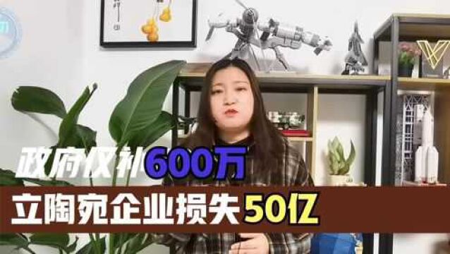 立陶宛企业损失50亿,政府仅补600万,欧盟也拒绝出手救助