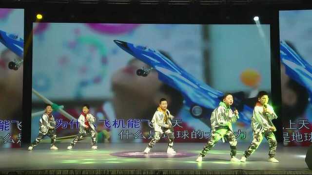 艺术节声乐组合B组 争27《问号大魔力》