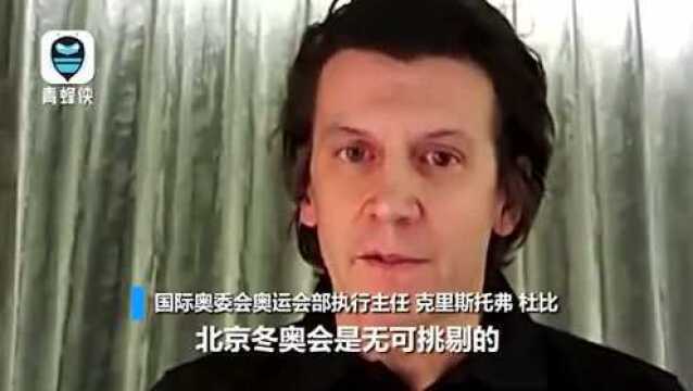 国际社会看冬奥:“无可挑剔”、“北京将书写历史”