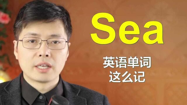 如何用sea一个单词联想记忆更多内容?这个方法很不错,快速提升