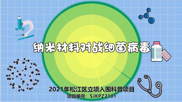 【纳米医学】纳米材料对战细菌病毒