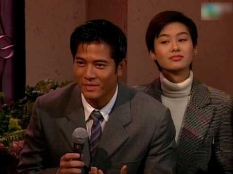 郭富城、朱茵《谁令你心痴》,1996《廉政行动组》合唱