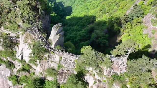 宝天曼生态旅游区,位于河南省南阳市内乡县北部