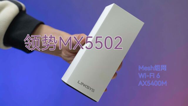 领势MX5502评测:Mesh一键组网,不需凿孔引线的路由器真的好用