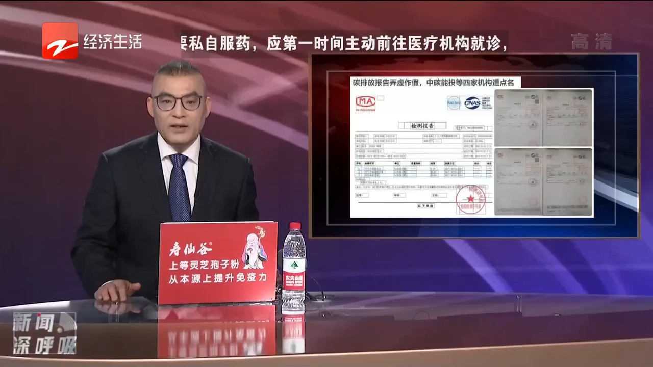 碳排放报告数据弄虚作假 四家企业被曝光