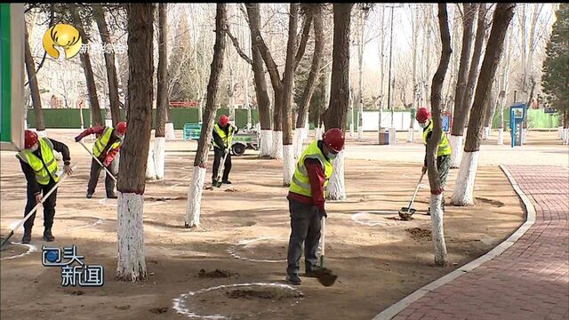 包头新闻:青山区73个城建重点项目全部开工