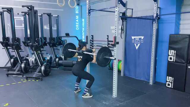 Safety Squat Bar, Back Squat