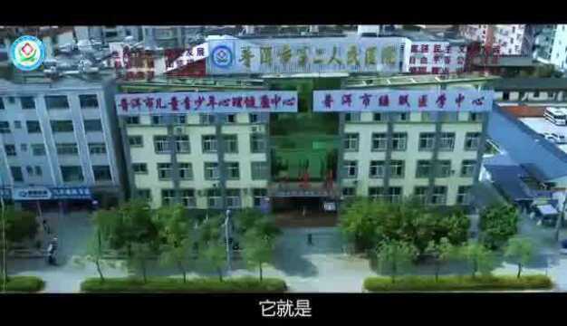 普洱市第二人民医院——厚德精医 仁爱至善