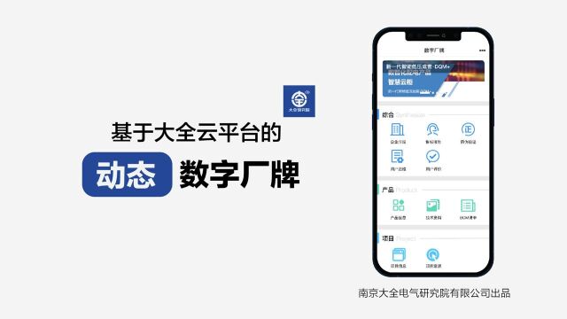 大全云平台—动态数字厂牌介绍