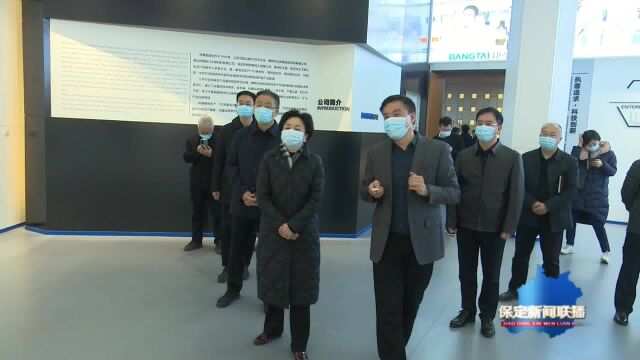 闫继红实地调研森林草原防火 高新企业发展等工作