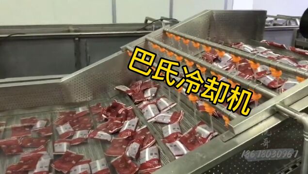 全自动食品专用巴氏灭菌机流水线