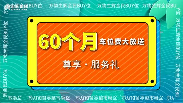 金辉ⷦ‚ 步江来丨万物生辉 全民Buy位|金辉集团2022车位闪购节即将开启