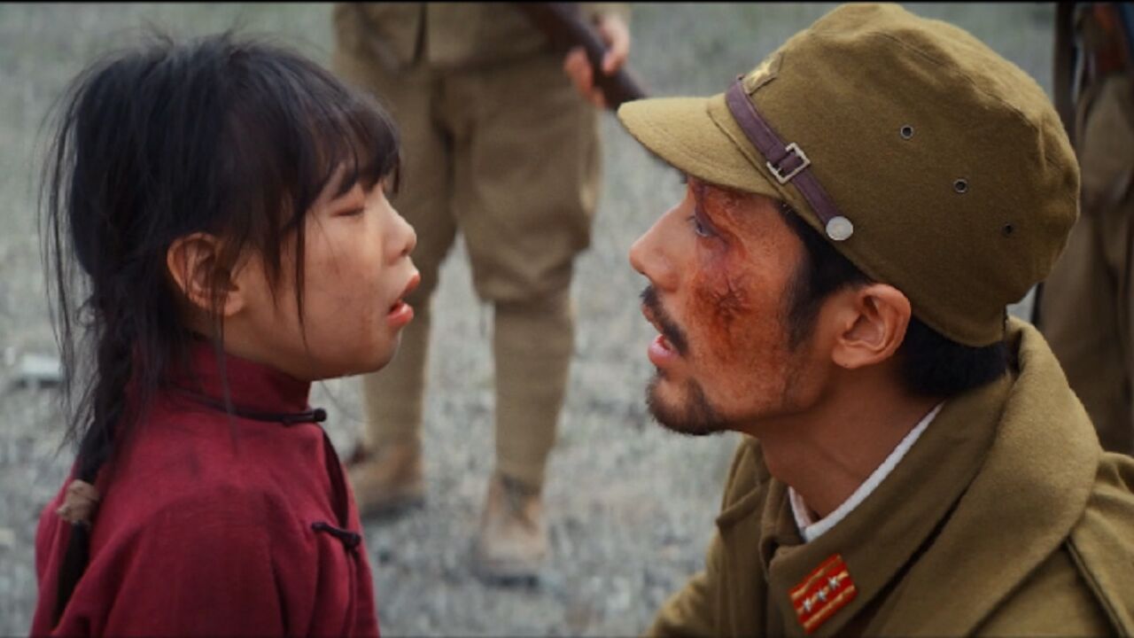 勿忘国耻,日本鬼子居然用小女孩排地雷被炸成粉末,惨无人道《烽火地雷
