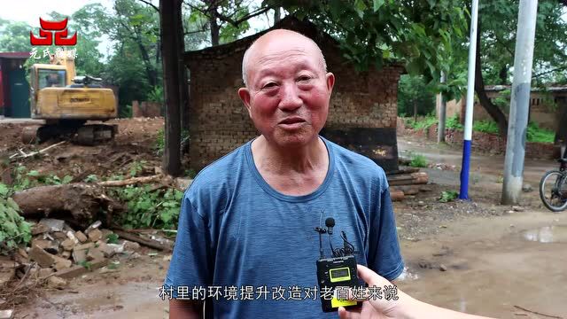 以“拆”破题!元氏下大力推进人居环境提升