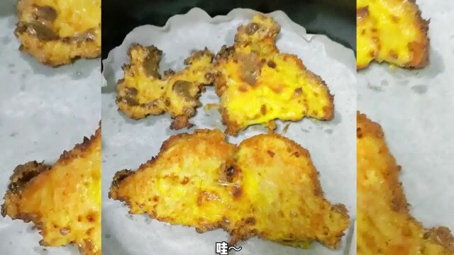 黄金酥脆满口香,香味四溢口生津,不愧是熔岩鸡排