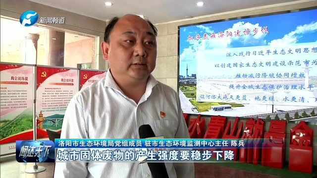 洛阳等五市进入“十四五”时期“无废城市”建设城市名单