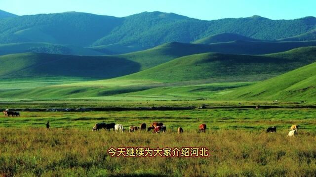 河北省有着丰富的矿产资源、油气资源、地热资源、水资源和生物资源