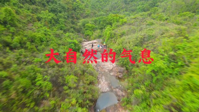 航拍广东中山五桂山五一周边游