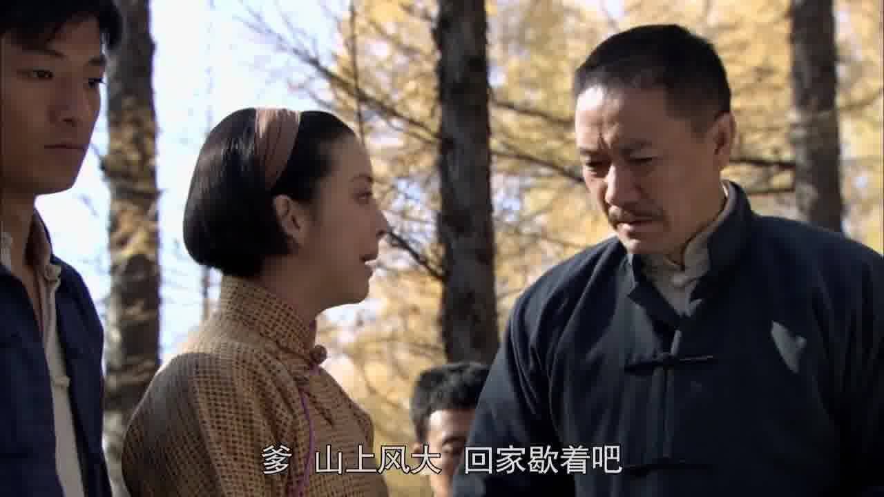 闯关东:张垛爷无憾去世,传杰含泪送终,在坟头为垛爷唱赶帮歌!