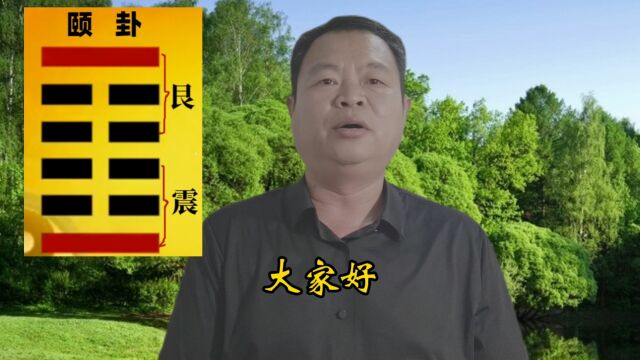 《易经》第二十七卦 颐卦