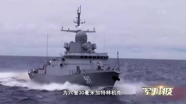 世界首套CIWS——苏联AK630