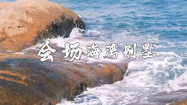 会场海湾别墅宣传片