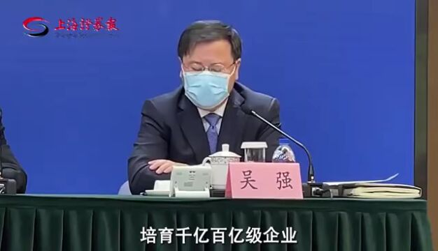 浦东新区副区长吴强:浦东引领区将布局新赛道、优化新动能